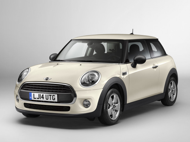 Обои картинки фото автомобили, mini, one, f56, 2014г