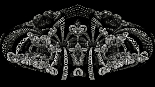 Обои картинки фото 3д графика, fractal , фракталы, узор, цвета, фон