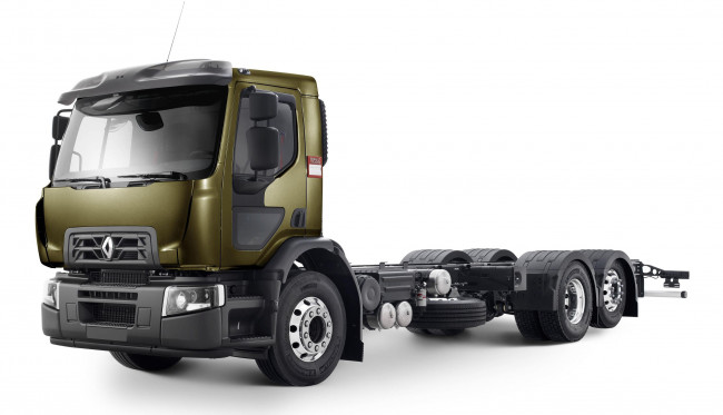 Обои картинки фото автомобили, renault trucks, renault