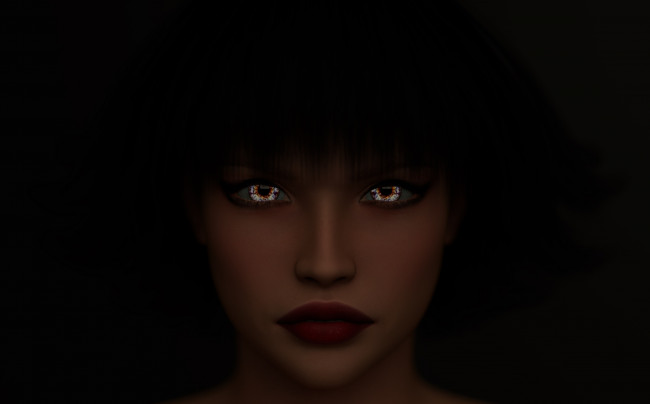 Обои картинки фото 3д графика, fantasy , фантазия, глаза