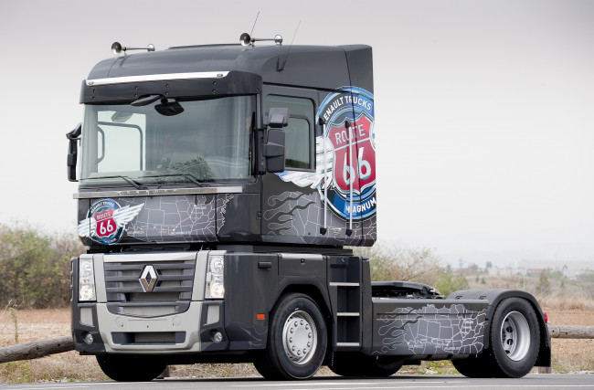 Обои картинки фото автомобили, renault trucks, renault