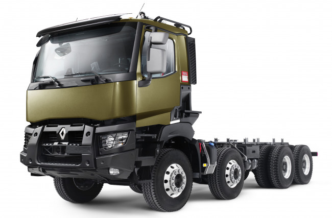 Обои картинки фото автомобили, renault trucks, renault