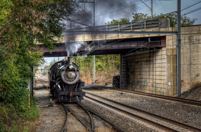 Обои картинки фото техника, паровозы, train
