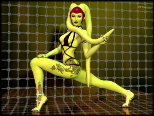 Картинка 3д+графика существа+ creatures халк взгляд фон