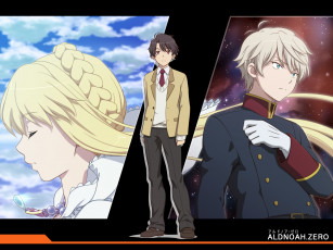 Картинка аниме aldnoah+zero asseylum vers allusia aldnoah zero парни девушка kaizuka inaho арт kitsukedokoro kiikii slaine troyard