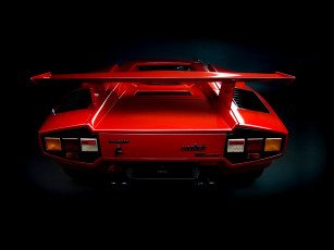 Картинка автомобили lamborghini countach