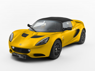 Картинка автомобили lotus желтый 2015г elise 20th anniversary