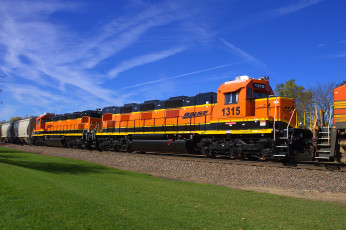 Картинка техника поезда состав локомотив дорога железная