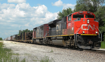 Картинка техника поезда железная локомотив состав дорога