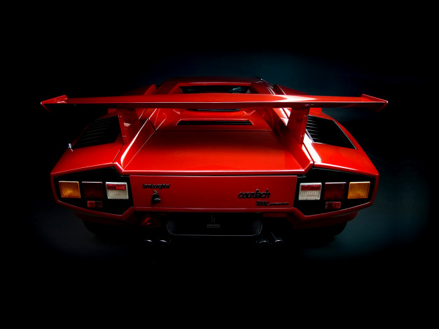 Обои картинки фото автомобили, lamborghini, countach