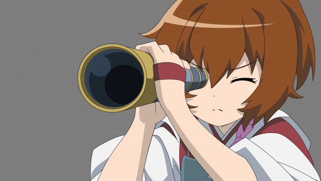 Обои картинки фото аниме, log horizon, minori, log, horizon, арт, девушка, фон