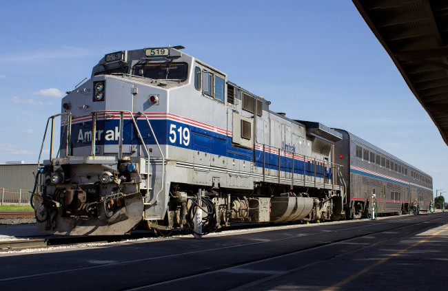 Обои картинки фото техника, поезда, состав, локомотив, дорога, железная