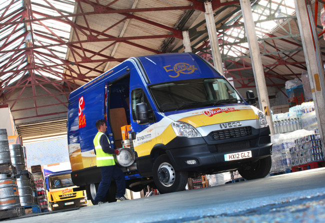 Обои картинки фото автомобили, iveco