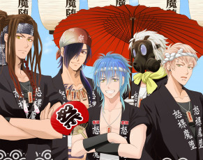 Картинка аниме dramatical+murder парни