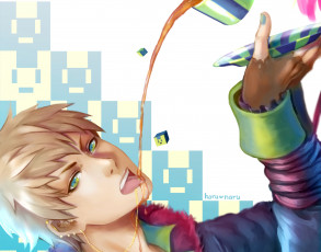 Картинка аниме dramatical+murder парень чай арт