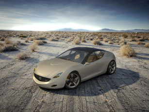 Картинка mazda+rx+z+concept автомобили 3д 3d бежевая car concept rx z mazda