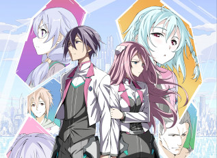 Картинка аниме gakusen+toshi+asterisk парень девушка