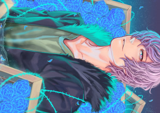 Картинка аниме ib парень иб