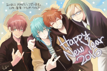 Картинка аниме unknown +другое парни драматическое убийство волейбол