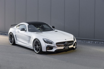 Картинка автомобили mercedes-benz fab design mercedes-amg gt s areion c190 2016г