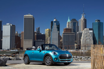 Картинка автомобили mini 2016г cooper cabrio us-spec f57