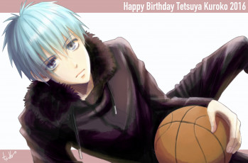 Картинка аниме kuroko+no+baske парень