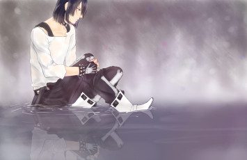 Картинка аниме dramatical+murder парень