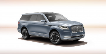 Картинка автомобили lincoln navigator concept 2016г