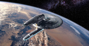 обоя космос, арт, космический, корабль, полет, вселенная, планета