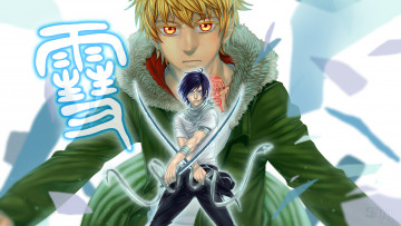 Картинка аниме noragami юкине Ято