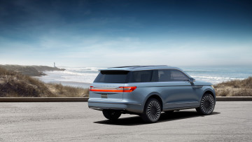 Картинка автомобили lincoln navigator concept 2016г