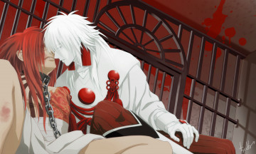 Картинка аниме dramatical+murder парни