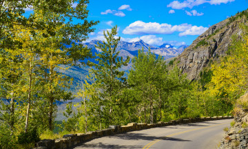 Картинка природа дороги тракт