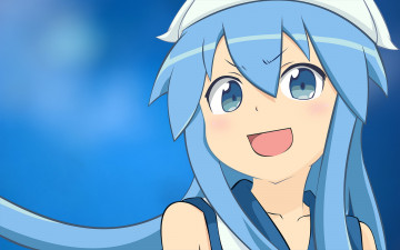 Картинка аниме unknown +другое фон взгляд девушка