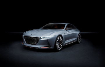 Картинка автомобили 3д 2016г concept new york genesis
