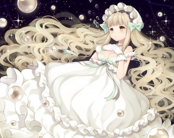 Обои картинки фото аниме, unknown,  другое, девочка