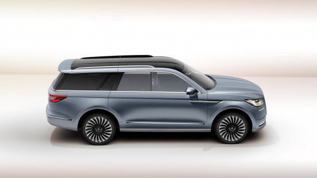 Обои картинки фото автомобили, lincoln, navigator, concept, 2016г