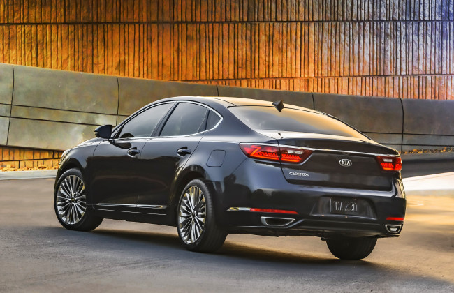 Обои картинки фото автомобили, kia, 2017г, cadenza, us-spec