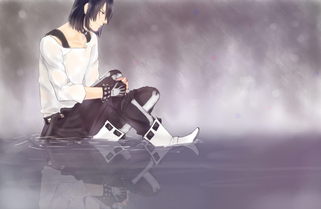 Обои картинки фото аниме, dramatical murder, парень