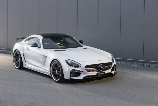 Обои картинки фото автомобили, mercedes-benz, fab, design, mercedes-amg, gt, s, areion, c190, 2016г