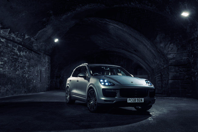 Обои картинки фото автомобили, porsche, cayenne, turbo, s, uk-spec, 960, 2015г