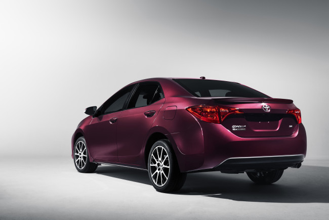 Обои картинки фото автомобили, toyota, 2017г, us-spec, 50th, anniversary, corolla, se
