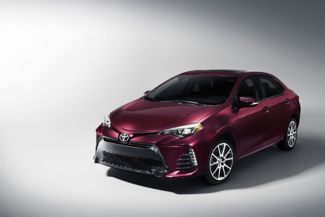 Обои картинки фото автомобили, toyota, us-spec, corolla, se, 50th, anniversary, 2017г