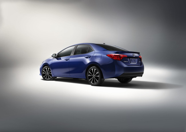 Обои картинки фото автомобили, toyota, xse, corolla, 2017г