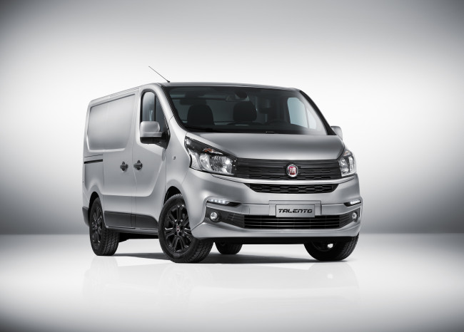 Обои картинки фото автомобили, fiat, talento, 2016г
