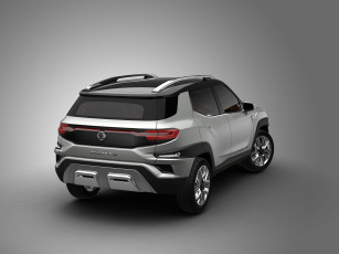 обоя автомобили, ssang yong, ssangyong