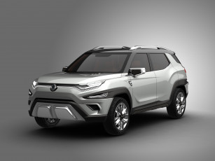 обоя автомобили, ssang yong, ssangyong