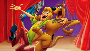 Картинка мультфильмы scooby+doo персонажи