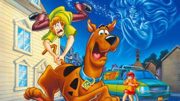 Картинка мультфильмы scooby+doo персонажи