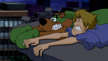 Картинка мультфильмы scooby+doo персонажи